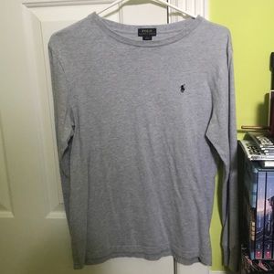 Ralph Lauren Grey Long Sleeve